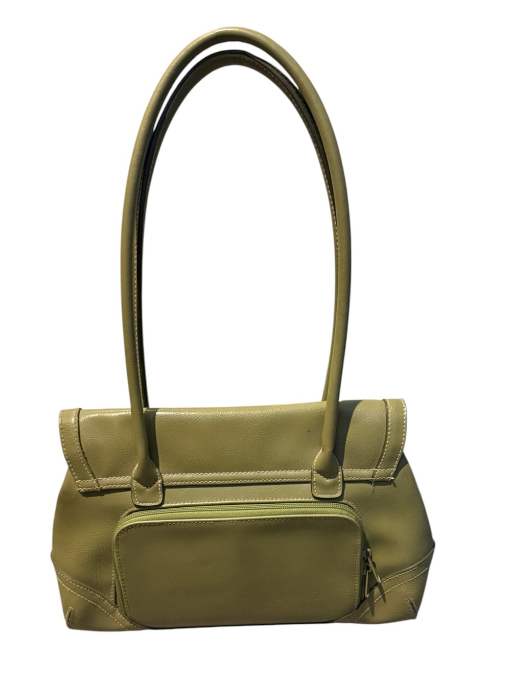 Rosetti Olive Green Shoulder Tote + Matching Wallet Y2K - Picture 6 of 9
